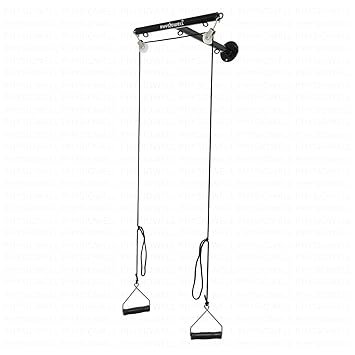 Physiowell T-Pulley Shoulder Pulley/Shoulder pulley for exercise for Men/Women (Black)