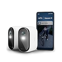 Arlo Essential 3 2K XL, videocamera WiFi esterna