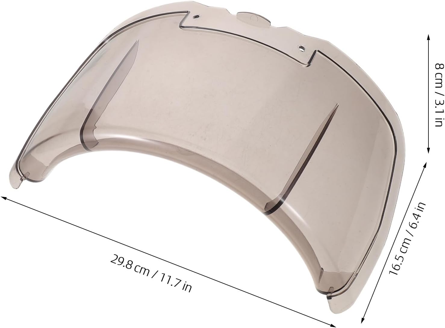 Floor Salon Dryer Shield Replacement Plastic Hood Cover for Stylists