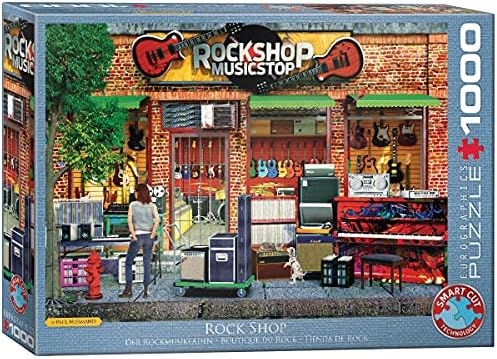 EuroGraphics Rock Shop 1000 Piece Puzzle for Adults image 3