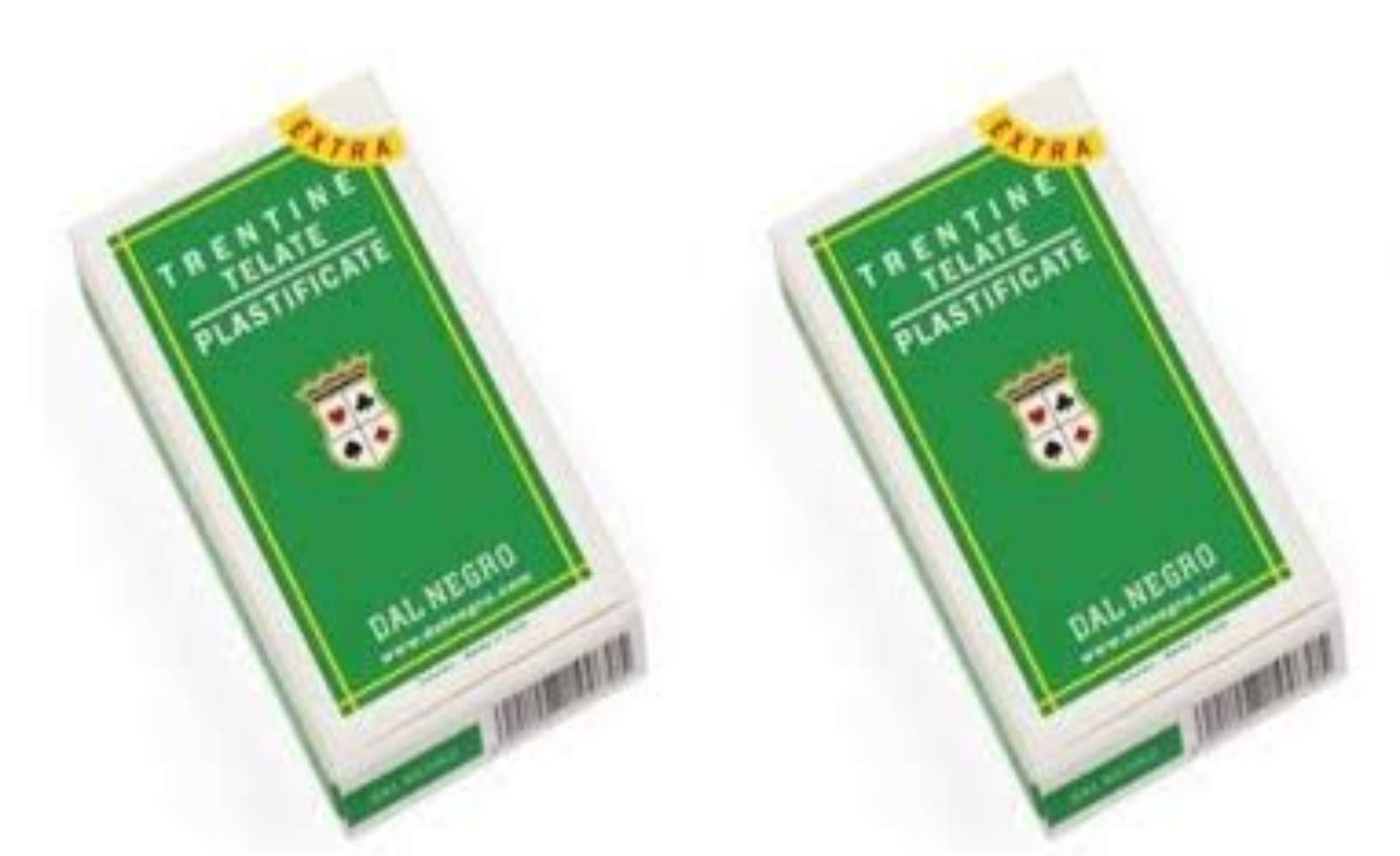 Dal Trentine Extra Carte da Gioco Italiane (confezione da 2)