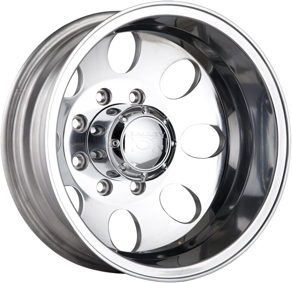 167 16x6, Bolt Pattern: 8x170/, Offset: -125, POLISHED, set of 1