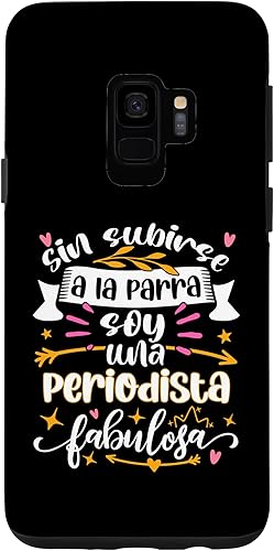 Galaxy S9 Una Periodista Fabulosa Mujer Regalos Graduación Periodismo Case