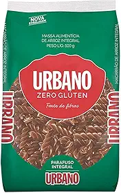 Massa de Arroz Urbano Parafuso Integral 500g