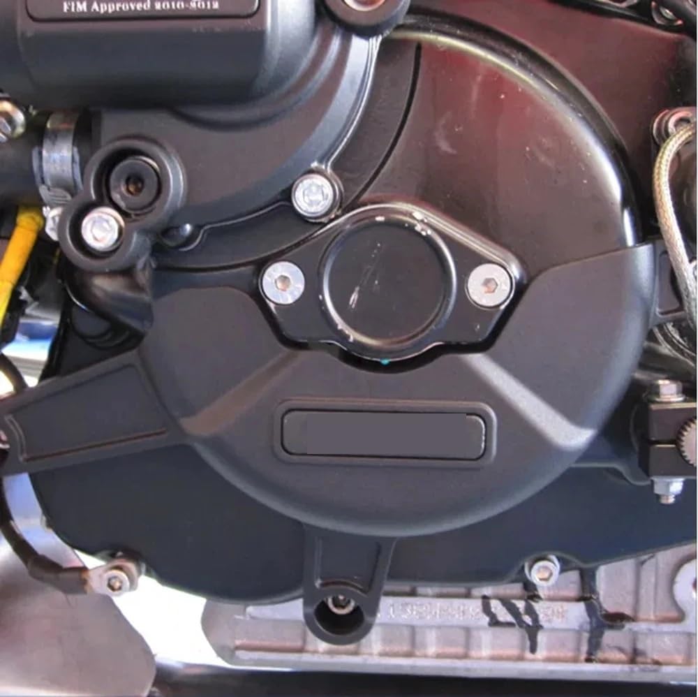 Blocs moteur courts pour moto Couvercle d'alternateur de Protection de moteur, accessoires de moto de course Convient pour Ducati 916 1994 – 1998 Moteur stator Capot(Clutch Cover)
