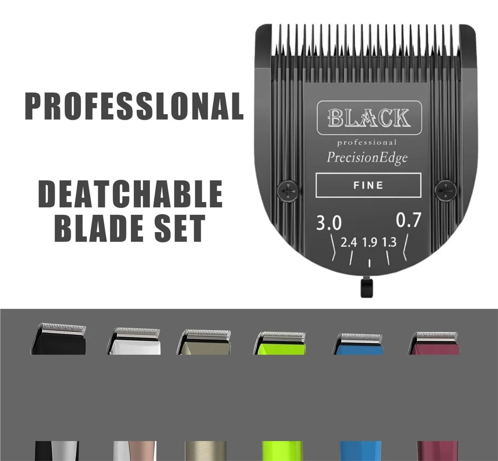 Anpassbare Tier-Ersatzklinge, Kompatibel Mit Wahl, Arco, Bravura, Chromado, Creativa, Figura, Motion Dog Pet Clipper