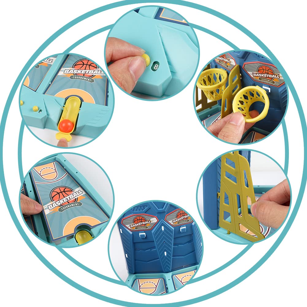 Machine Pousse Pieces Drfeify Jeu De Basketball De Table Enfant - Jouet Interactif Parent Mini Jeu De Basket Machine Pousse Pieces Drfeify Jeu De Basketball De Table Enfant - Jouet Interactif Parent Mini Jeu De Basket