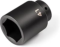 Vista 38 de TEKTON SID23025 Dado de impacto profundo de 6 puntos de 1 pulgada impulsor de 1/2 pulgada