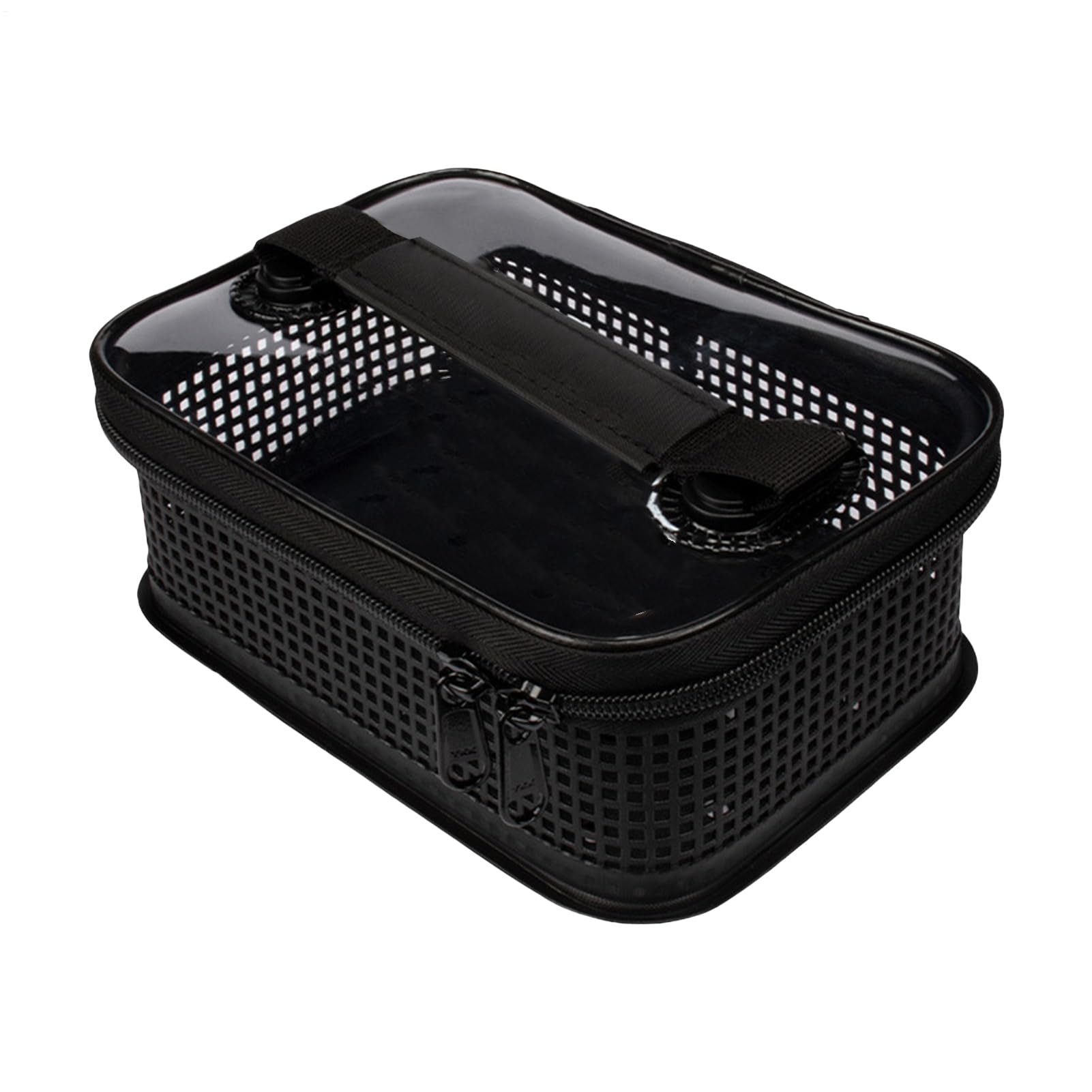 Caja de aparejos Genérico con malla resistente y asa ergonómica