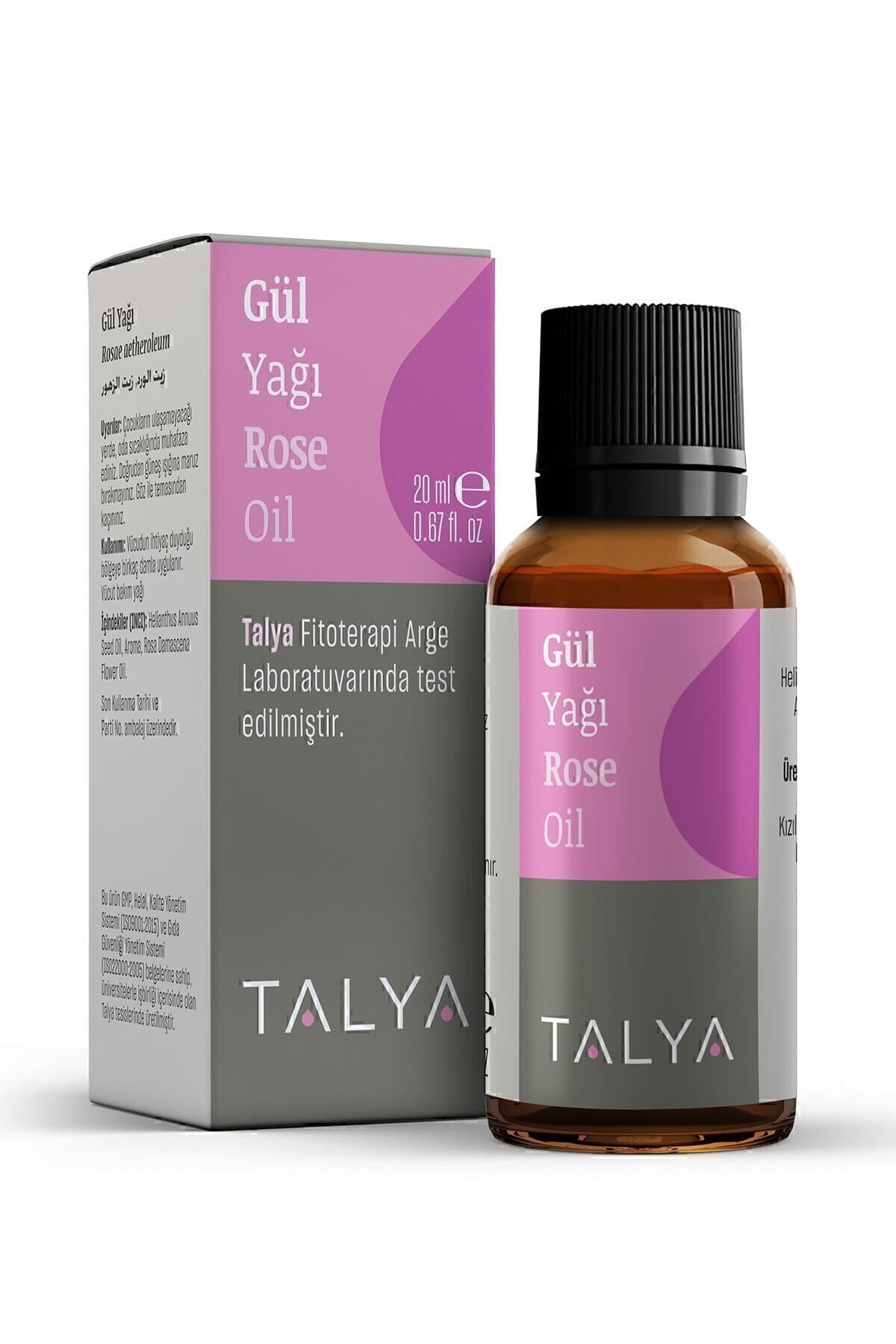 Talya Gül Yağı (Rose Oil), 20 ml