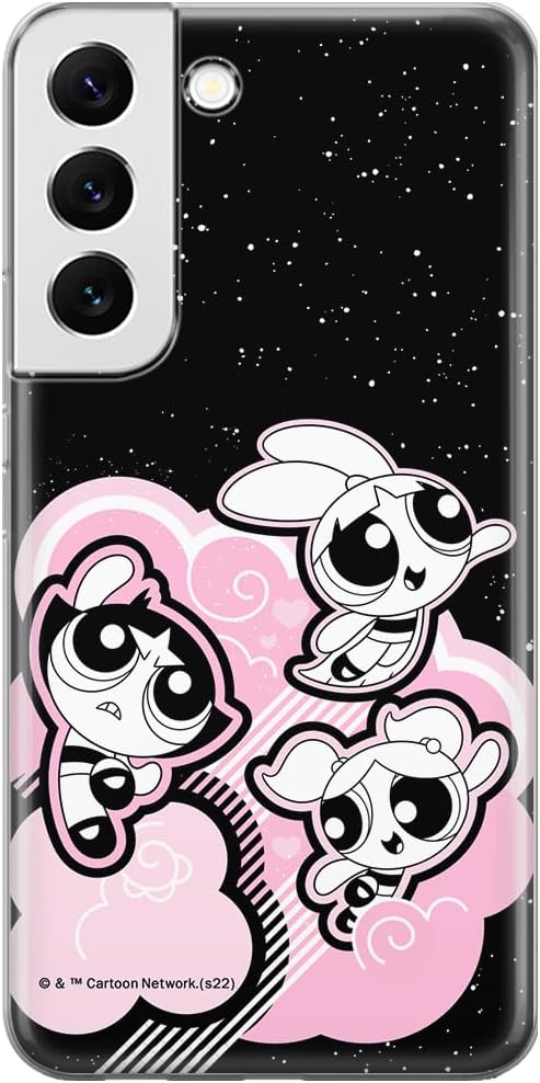 ERT GROUP Mobile Phone case for Samsung S22 Original and Officially Licensed The Powerpuff Girls Pattern The Powerpuff Girls 024 optimally adapted to The Shape of The Mobile Phone, case Made of TPU
