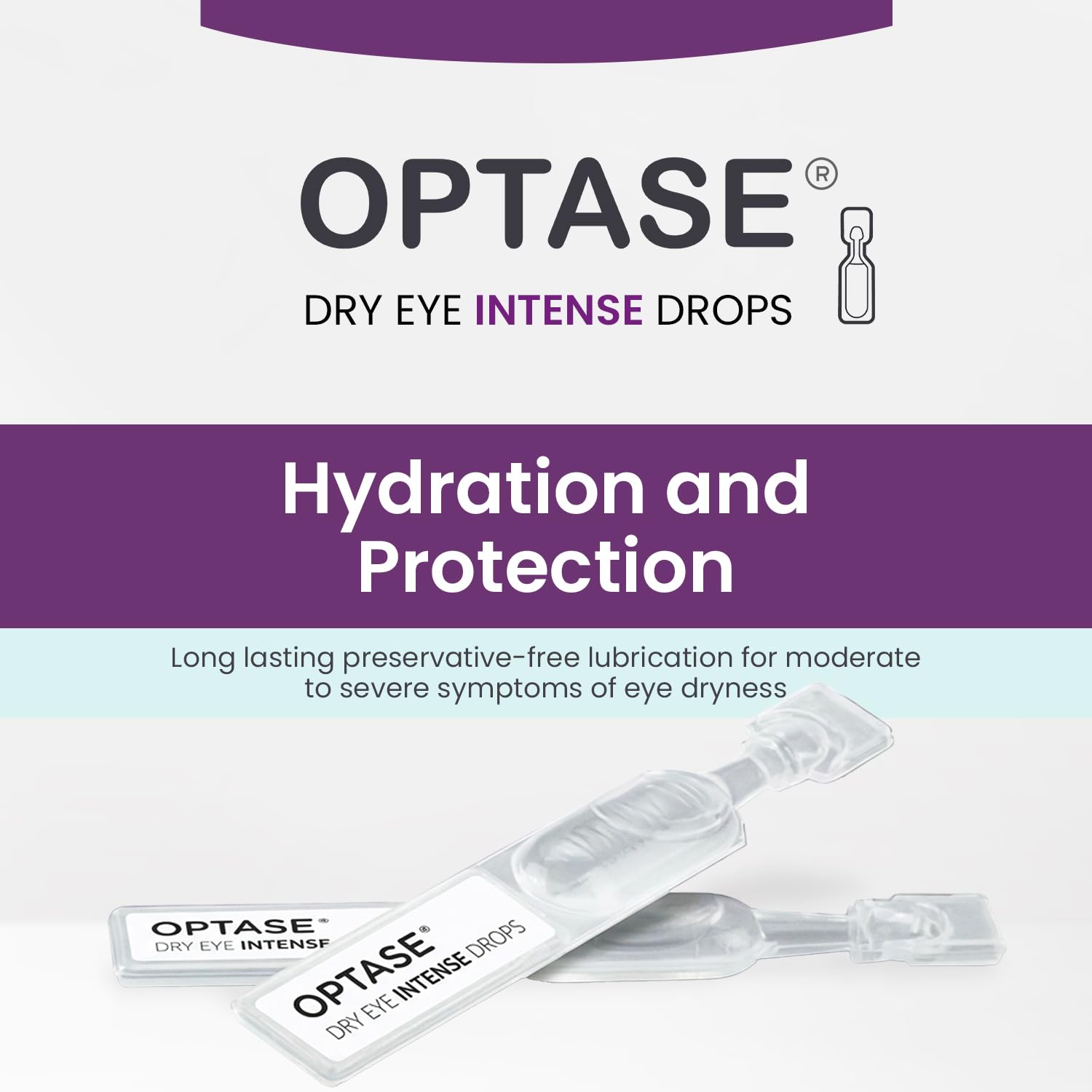 Optase® Dry Eye Intense Drops, 30 Single Dose Vials — Amazon image 3