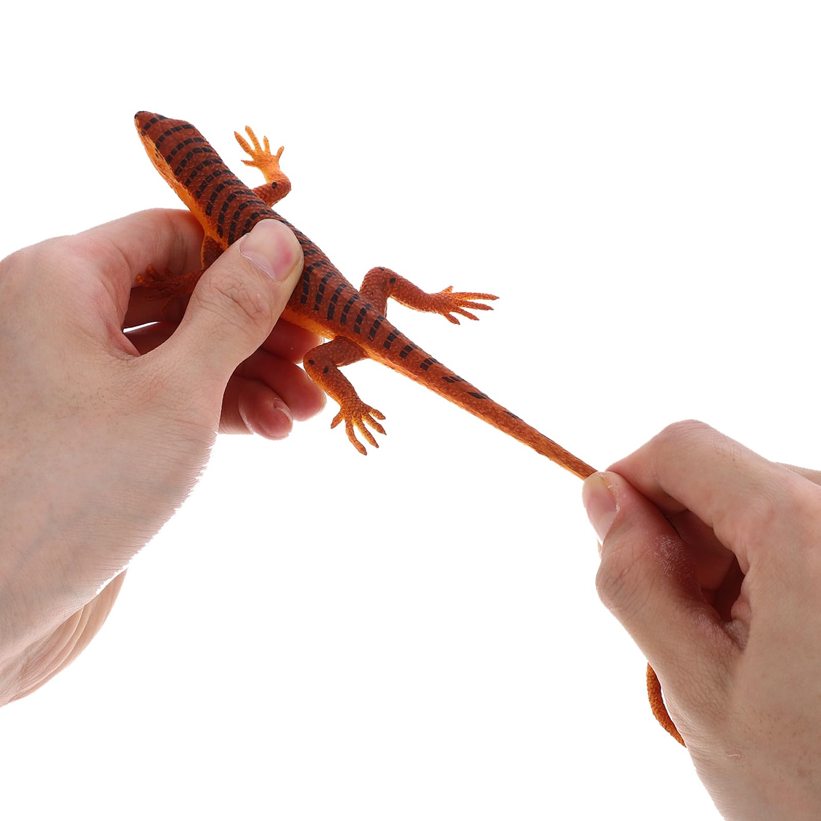 Amazon.co.jp: トカゲ おもちゃ ゴム 3個 人工 トカゲ モデル トカゲ