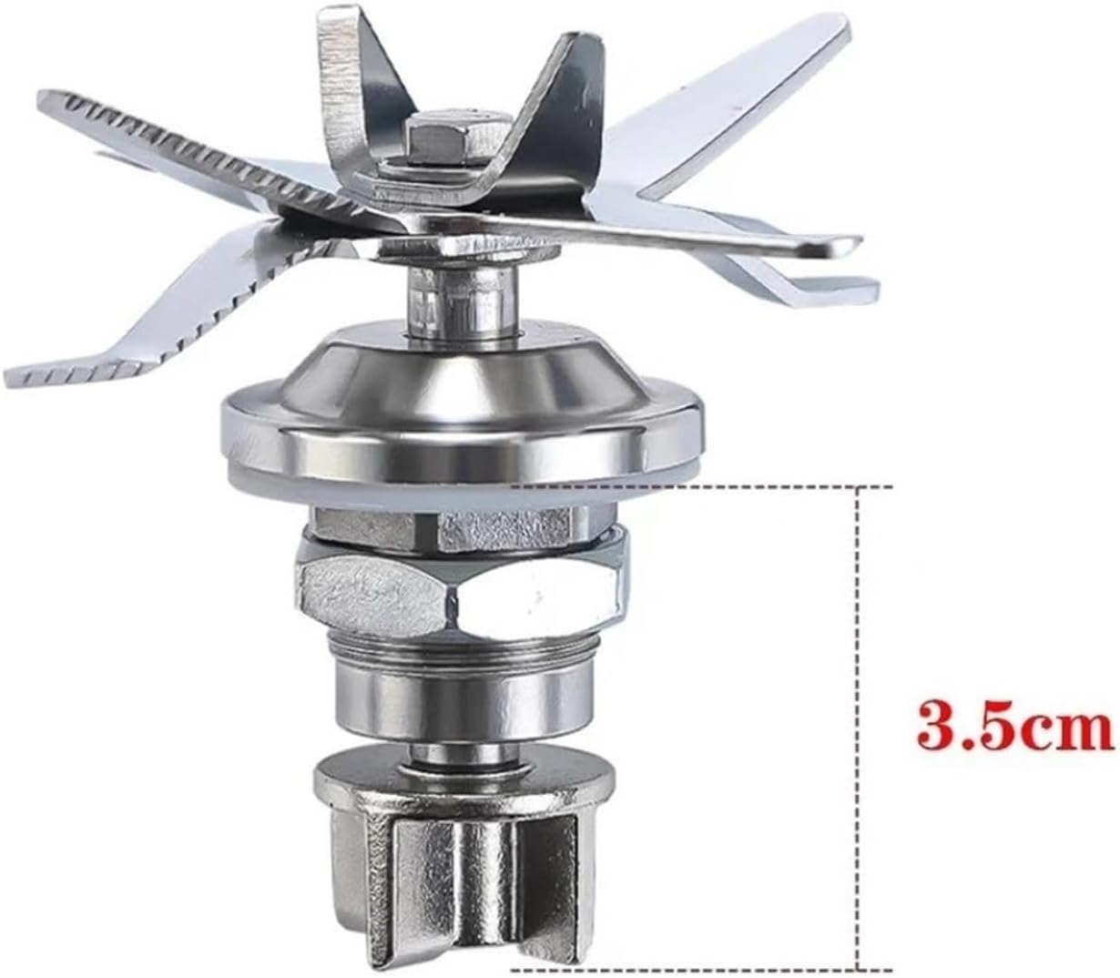 MJ-PB12Power311 MJ-BL1214A & Food Processor Blade Set and Head Accessories