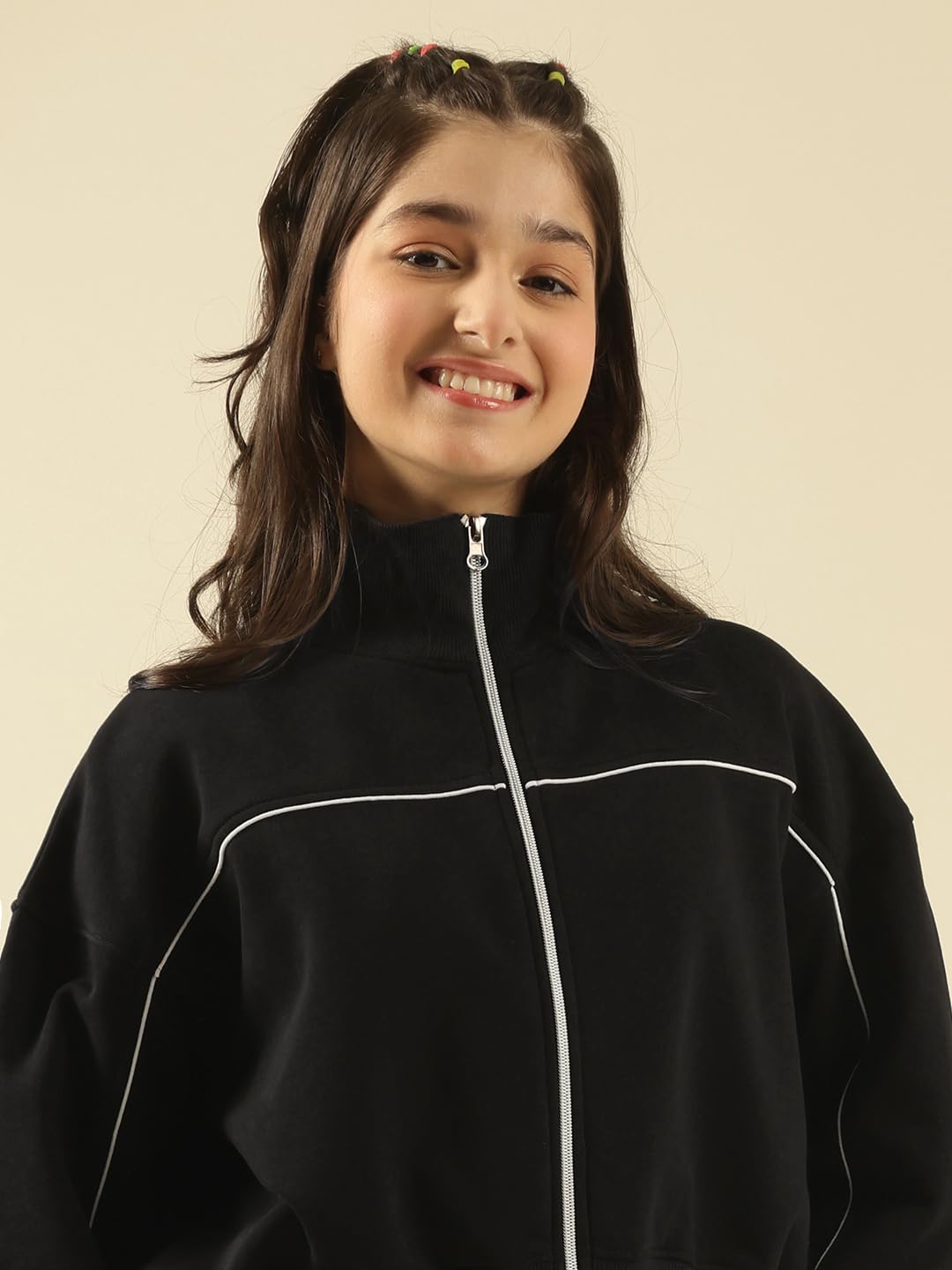 Lil Tomatoes Girls Cotton Fleece Track Suits 4