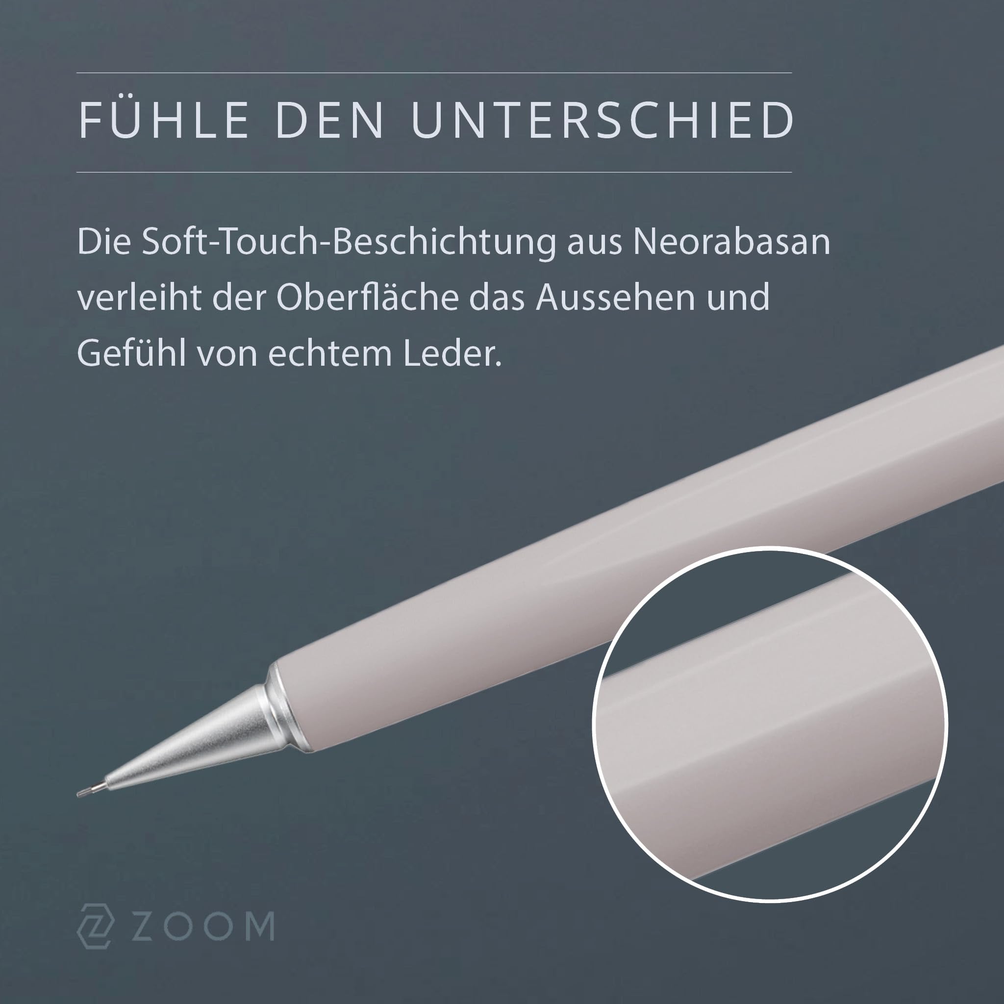 Tombow ZOOM L2 Druckbleistift, 0,5mm, Matte Lavendel [SH-ZL2-C98]