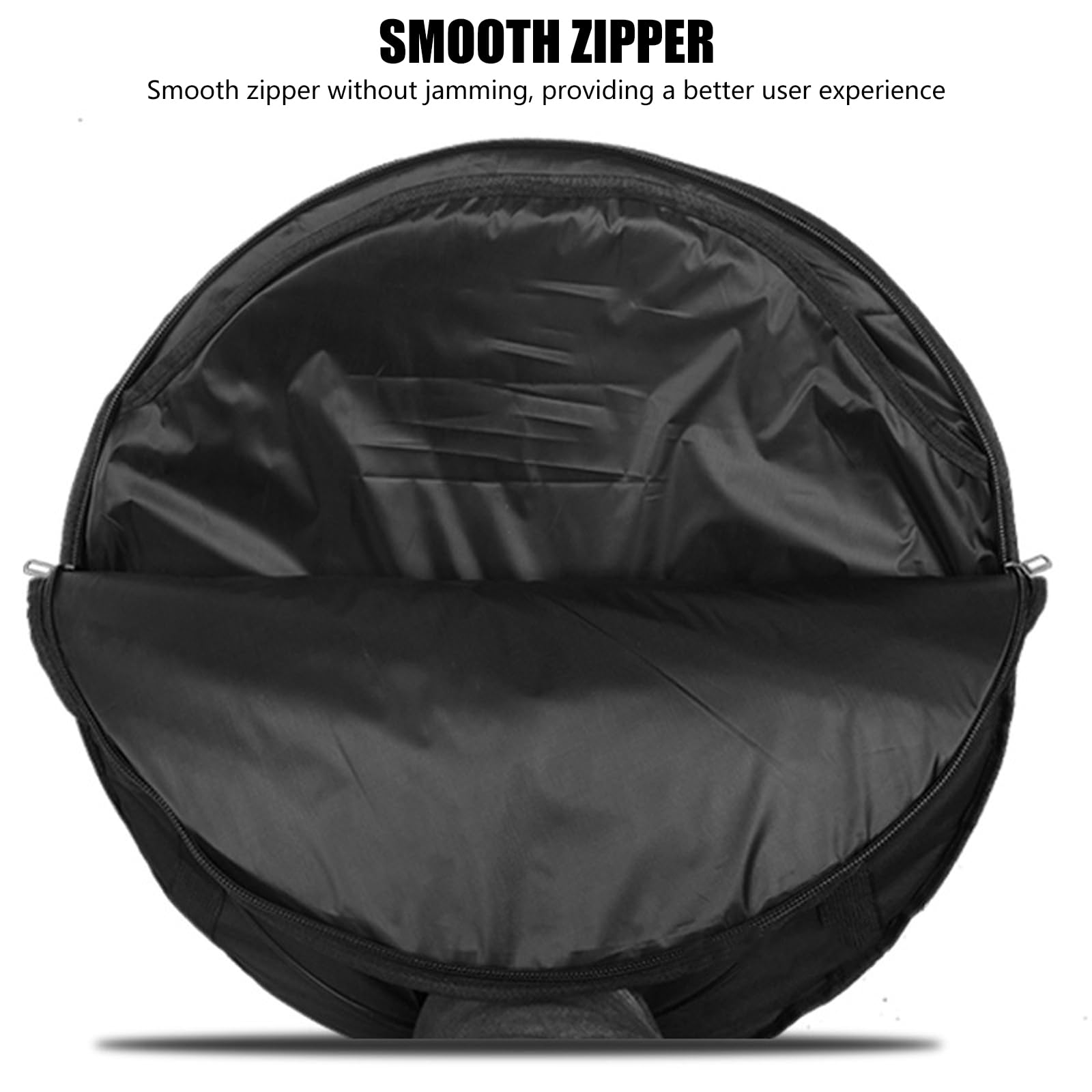 Borsa per piatti, custodia per il trasporto di bacchette, impermeabile, custodia imbottita per piatti, borsa da viaggio con maniglia per il trasporto