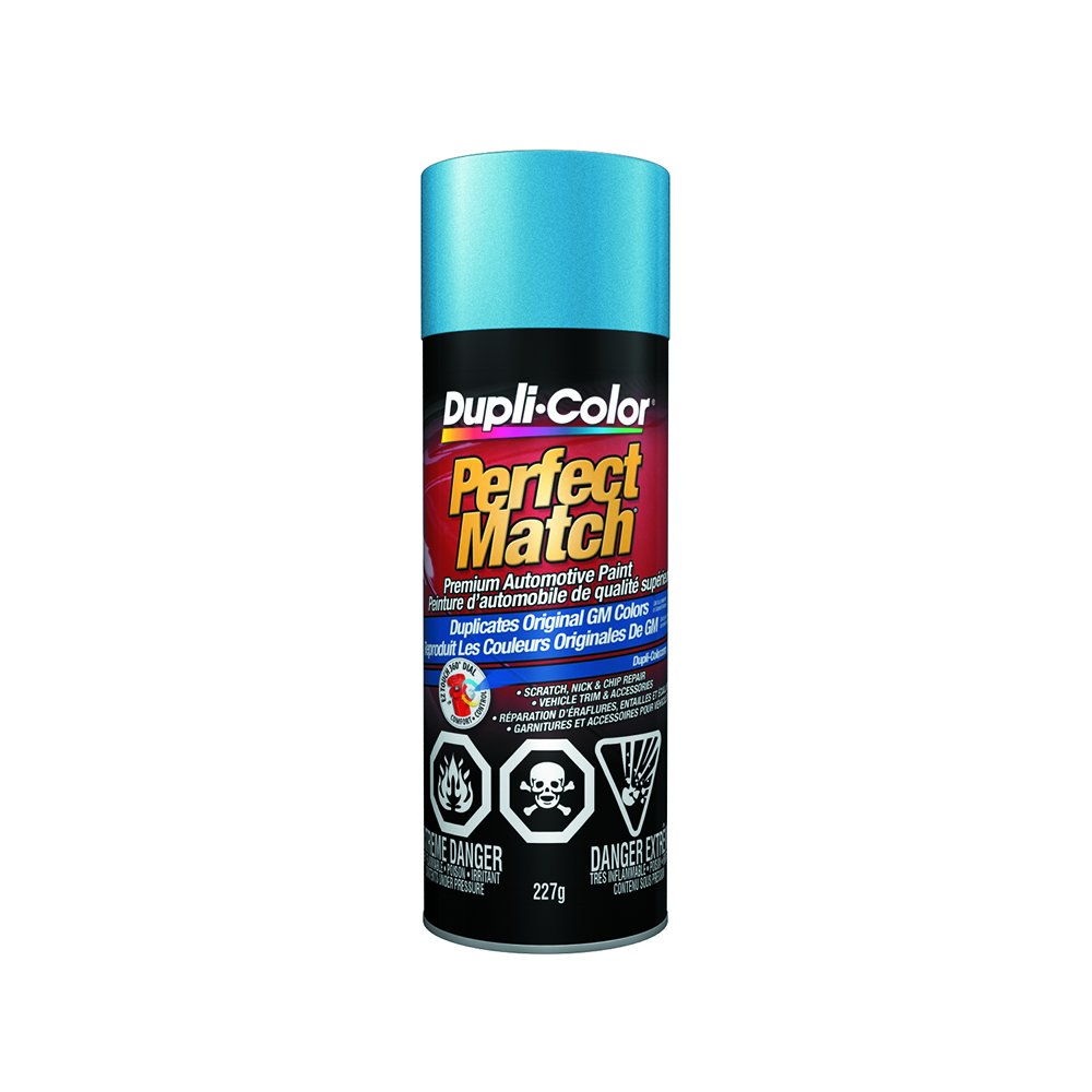 Dupli-Color CBGM05347 Perfect Match Premium Automotive Paint, Gray Metallic, 8 Ounces, 1 (Non-Carb Compliant) — view 153