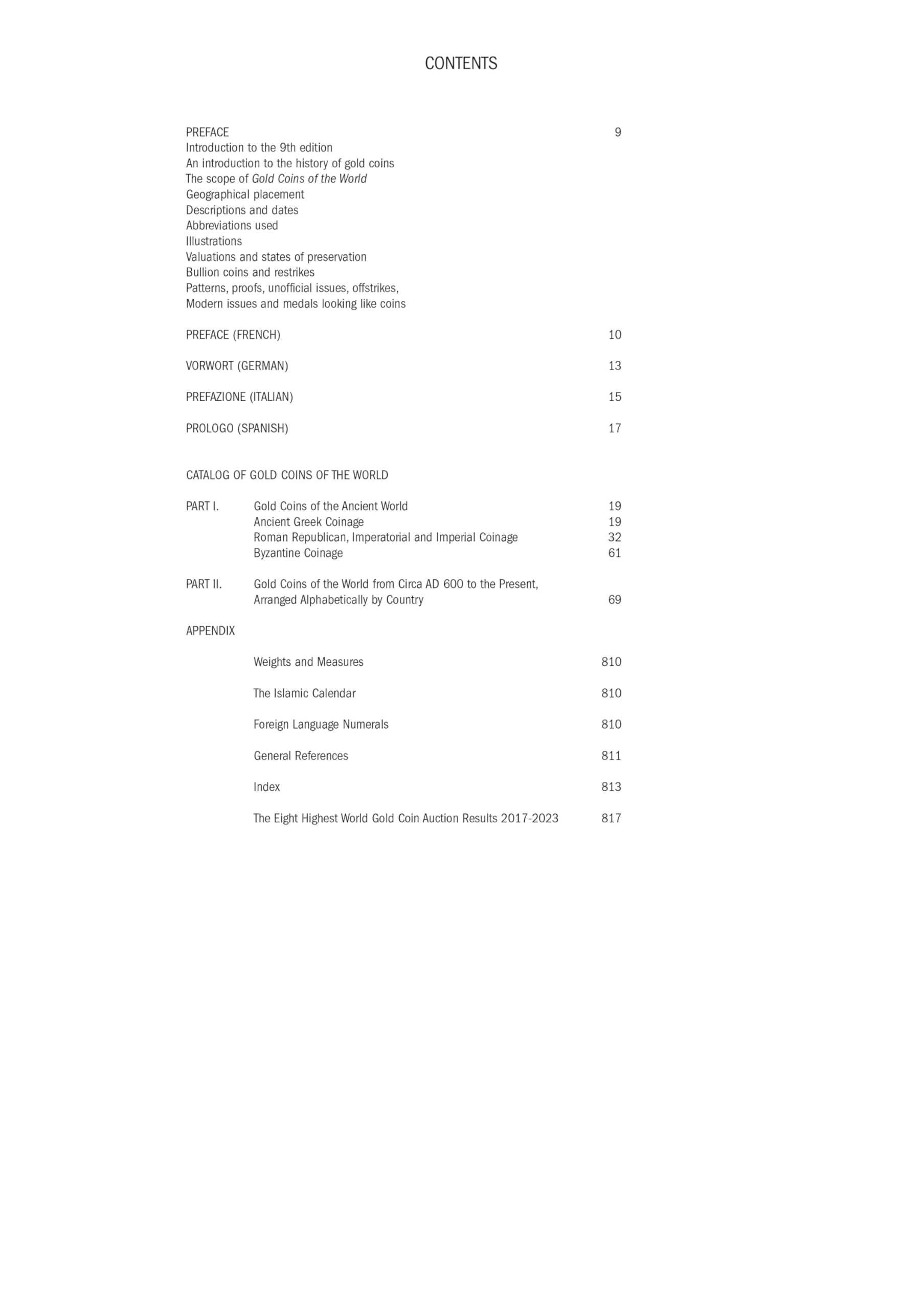 Gold Coins of the World: From Ancient Times to the Present [Hardcover] Friedberg, Arthur L; Friedberg, Ira S and Friedberg, Robert - PT01