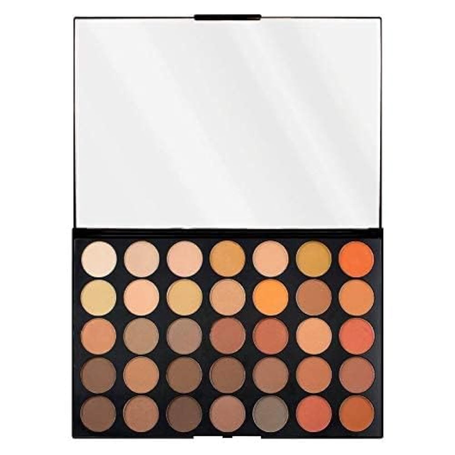 Makeup Pro Hd Palette Amplified 35 - Neutrals Cool, Multicolor High Pigmented (Multicolor)