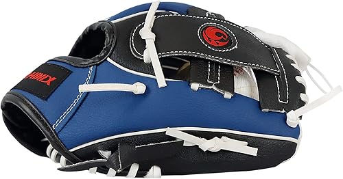 Miniatura 4 de PHINIX Guante de béisbol suave para jugar y entrenar de 8.5 a 10 pulgadas