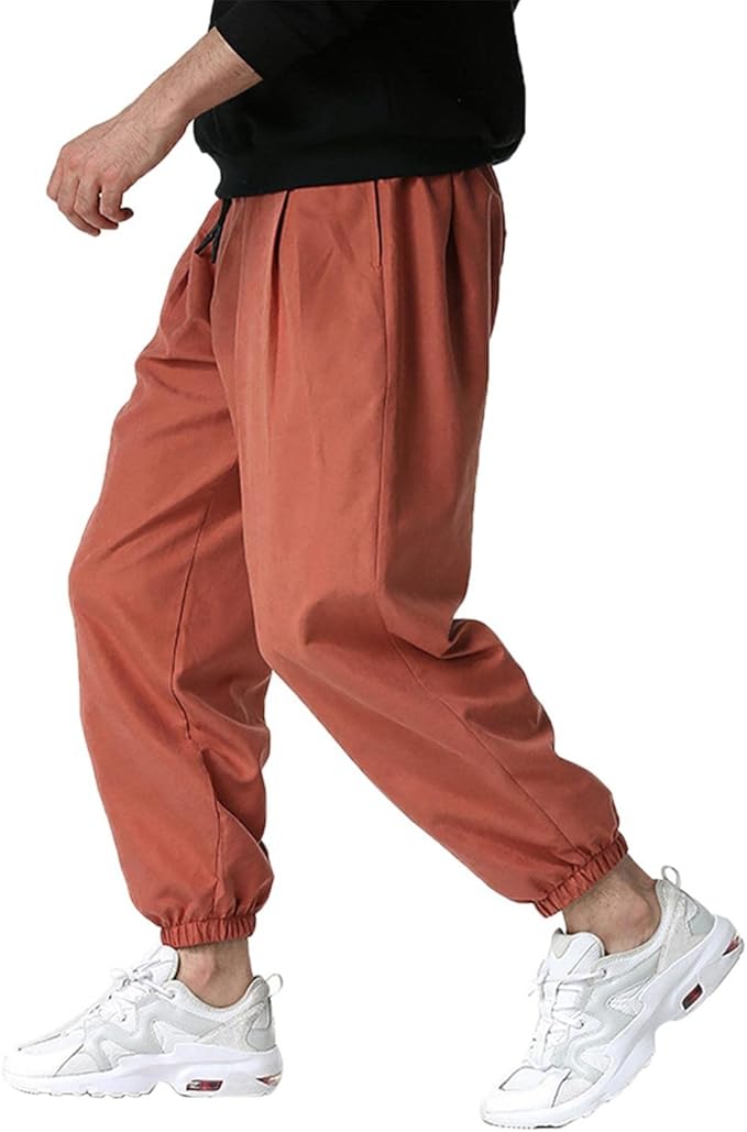 Amazon Mucabo メンズ ズボン おしゃれ ジョガーパンツ スウェットパンツ ジャージ ストレッチ イージーパンツ フィットネスウェア ジム トレーニングパンツ ロング 筋トレ ランニング カジュアルパンツ スウェットパンツ 通販