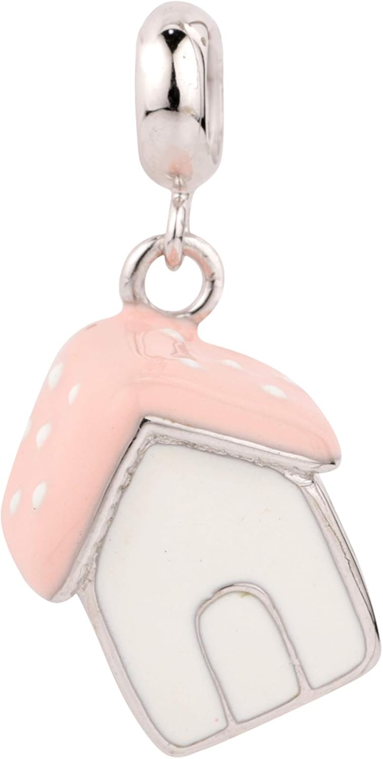 NirvanaIN Beach hut pendant, Silver Pendant, Silver Jewellery, beach house, Sterling silver beach hut pendant, Beach hut charm, holiday jewelry