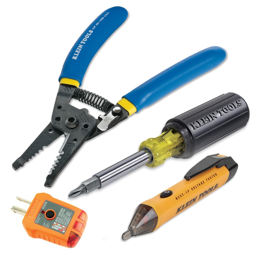Klein Tools 80018P Residential Tool Kit