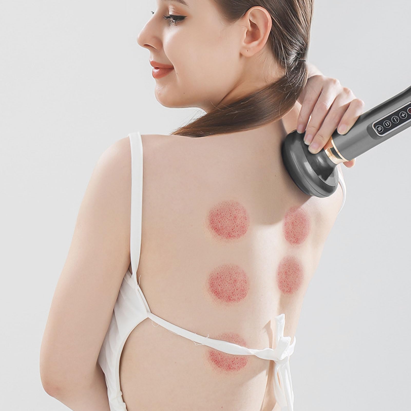 Masseur de cellulite à main électrique, masseur à ventouses pour cellulite - Andheld Body Shaper réglable - Appareil d' de Cellulite, appareil portatif de sculpture du corps, masseur de Cell