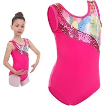 Stanpetix Gymnastics Leotards for Girls - Toddler Dance Ballet Leotards One-Piece Outfit