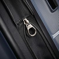 Samsonite Centric Hardside Expandable Luggage with Spinner Wheels, Blue Slate, Checked-Large 28-Inch — image 2