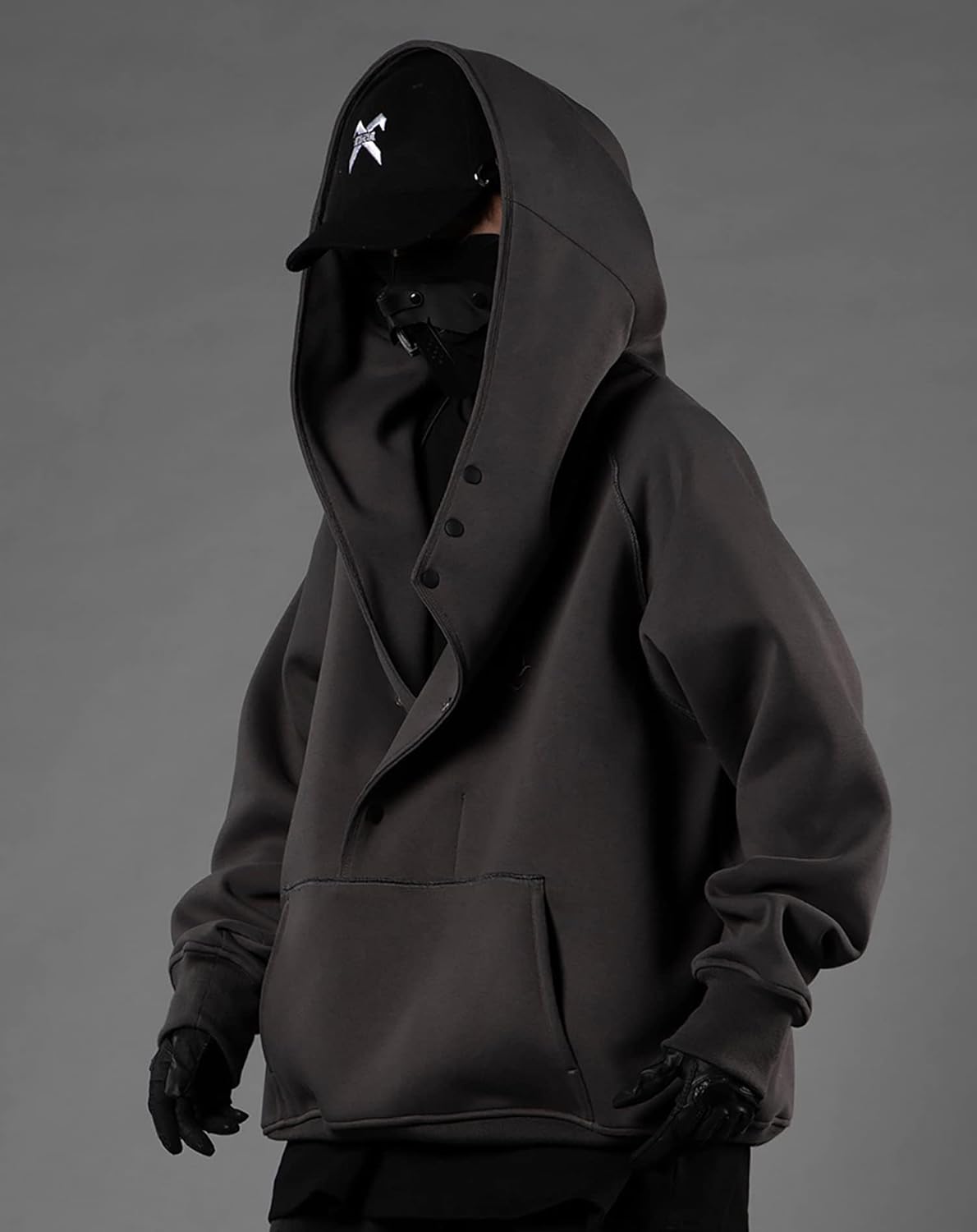 Niepce Inc Streetwear Cotton Hoodies for Men - Image 3