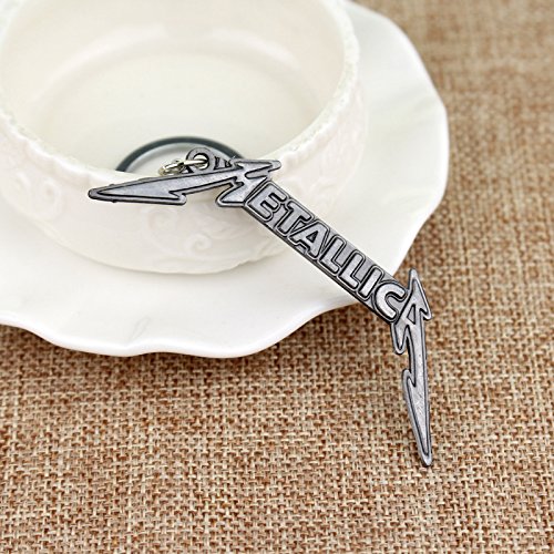 Amazon.co.jp: METALLICA ロゴ キーホルダー/メタリカ (シルバー