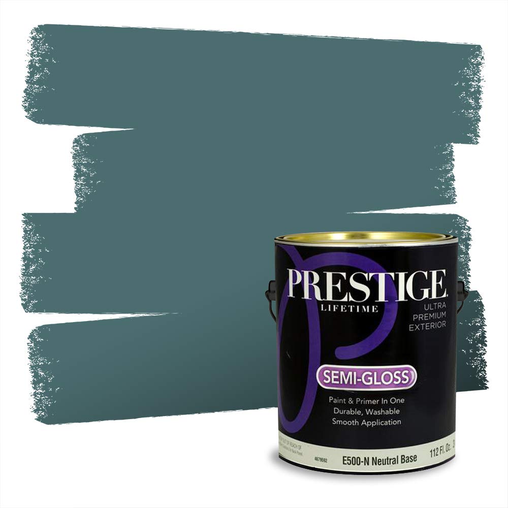 PRESTIGE Paints P500-T-4005-10AVP Paint and Primer In One, Simply Periwinkle, 1 gallon — view 930