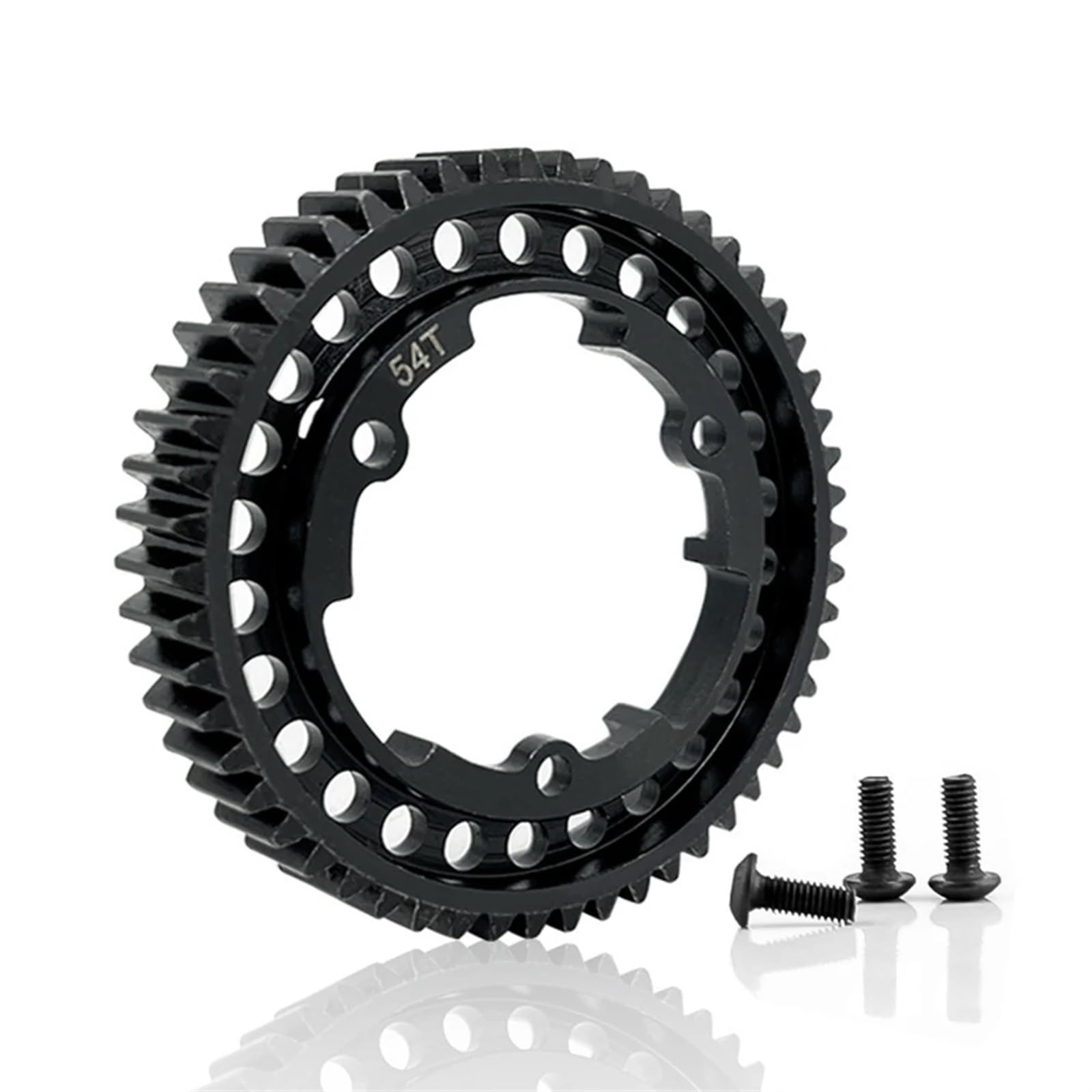Acciaio 46T 50T 52T 54T Ingranaggio Cilindrico 1.0M 6447 6449; for Traxxas 1/5; for