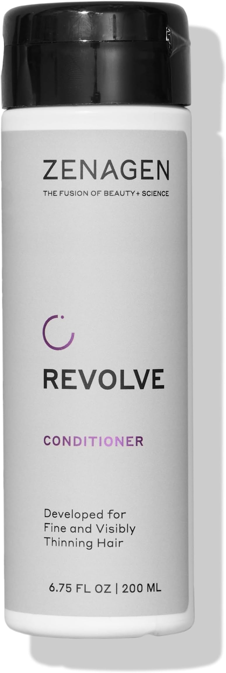 Revolve Conditioner (Unisex) | Supports Scalp Health & Appearance of Fuller, Healthier Hair, Developed for Fine & Visibly Thinning Hair, Plant-Based, Color-Safe, Vegan