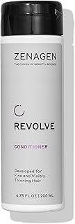 ZENAGEN Revolve Conditioner (Unisex) | Supports Scalp Health & Appearance of Fuller, Healthier Hair, Developed for Fine & Visibly Thinning Hair, Plant-Based, Color-Safe, Vegan