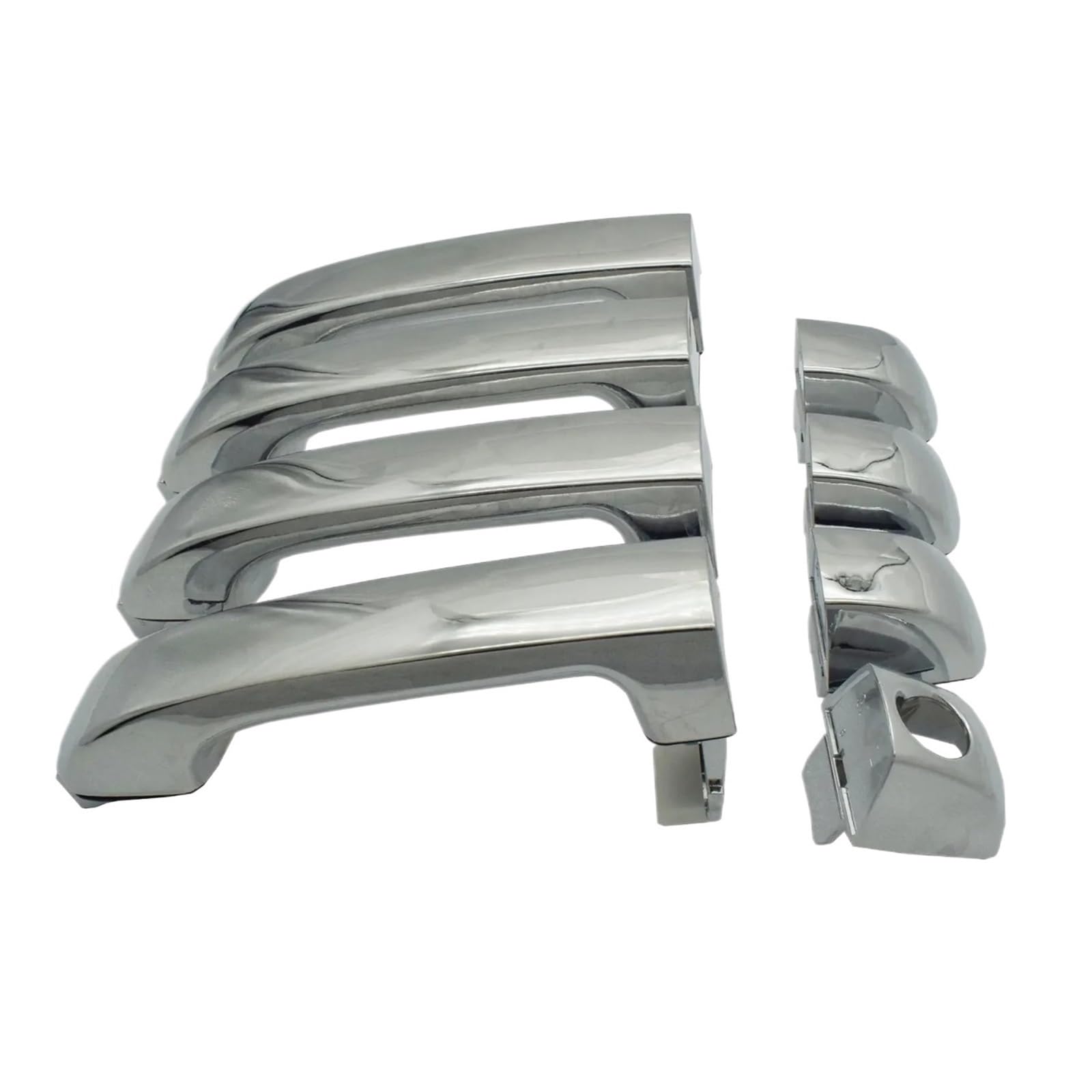 Bhgmgeblv One Color Durable Outside Door Handle For Hyundai For Veracruz Ix55 2007-2012 826523J010 82662-3J010 4Pcs Set Chrome Outside Exterior Front Rear Left Right Door Handles