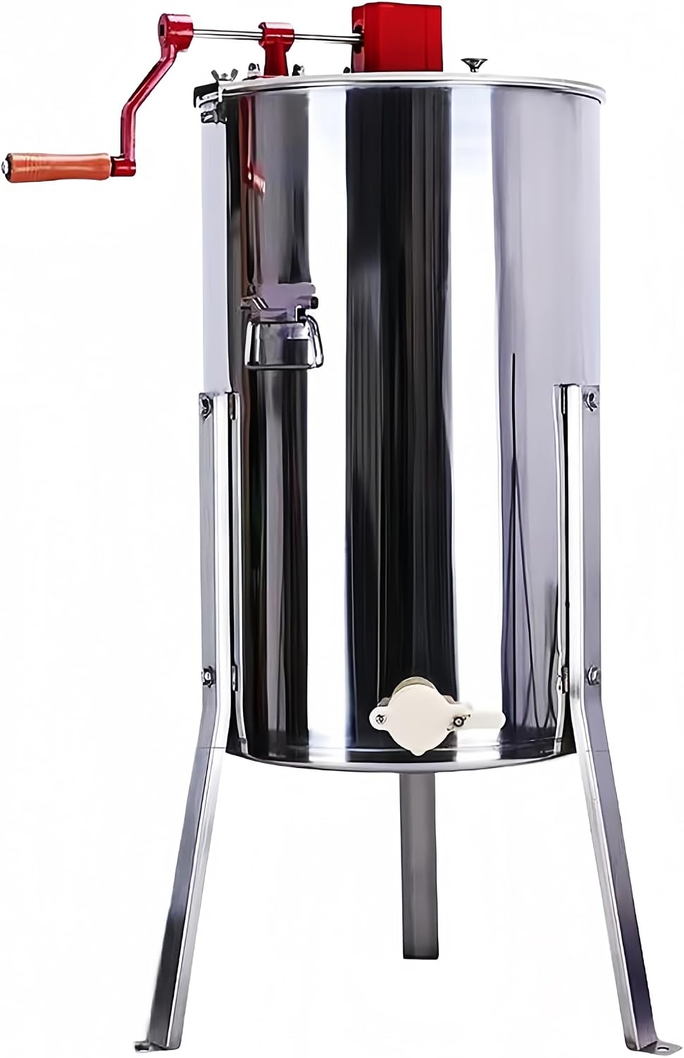 honey separator honey extractor 2 frame light centrifuge honey separator durable manual honey extractor degradable easy to clean 25kg honey honey honey blender stainless steel beekeeping instrument