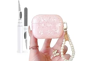 Olytop for Cute Pink 2nd Gen Airpod Pro Case