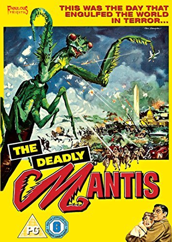 Preisvergleich Produktbild The Deadly Mantis [DVD]