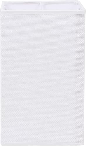 E27 Cuadrado Tela Lámpara Sombra Elegante Cubierta de Luz Cubierta de la Lámpara Cubierta de Lámpara Creativa