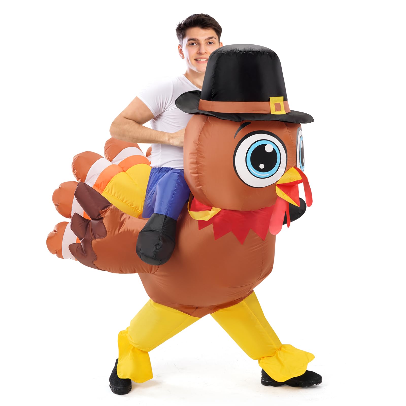 Stegosaurus Inflatable Turkey Costume
