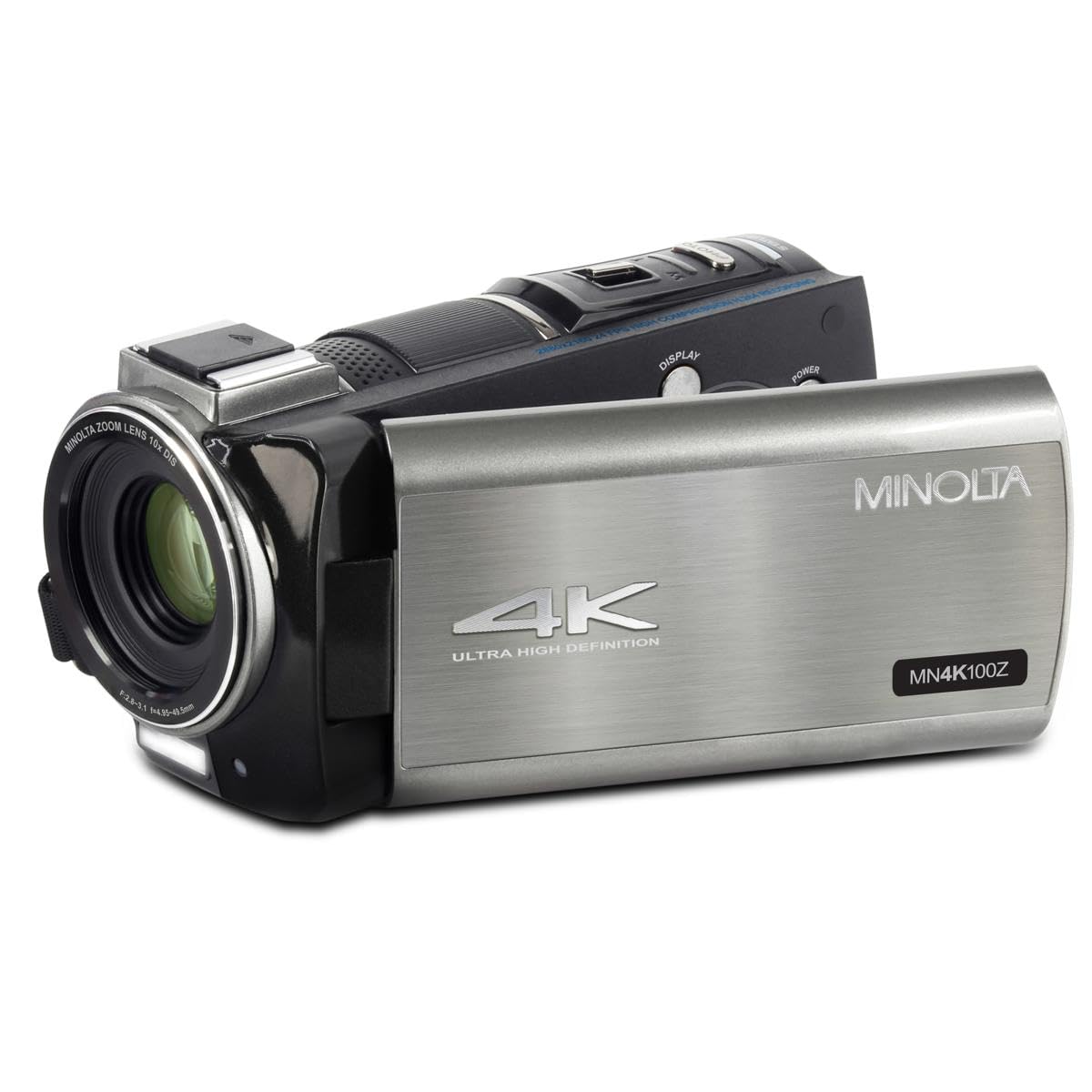Amazon.com : Minolta 4K Ultra HD Camcorder with 3.5-inch
