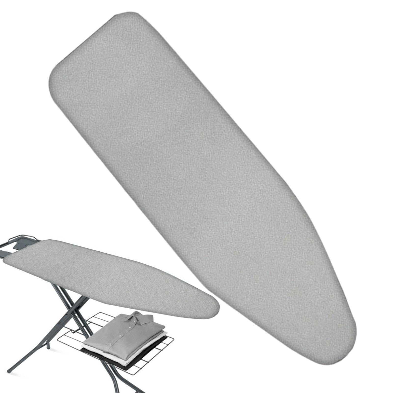Iron Board Cover 110x34cm| Cotton Large Resist Scorching Ironing Board Padded Cover | Padded Ironing Board Cover With Elastic Edge For Ironing Table Boards Universall