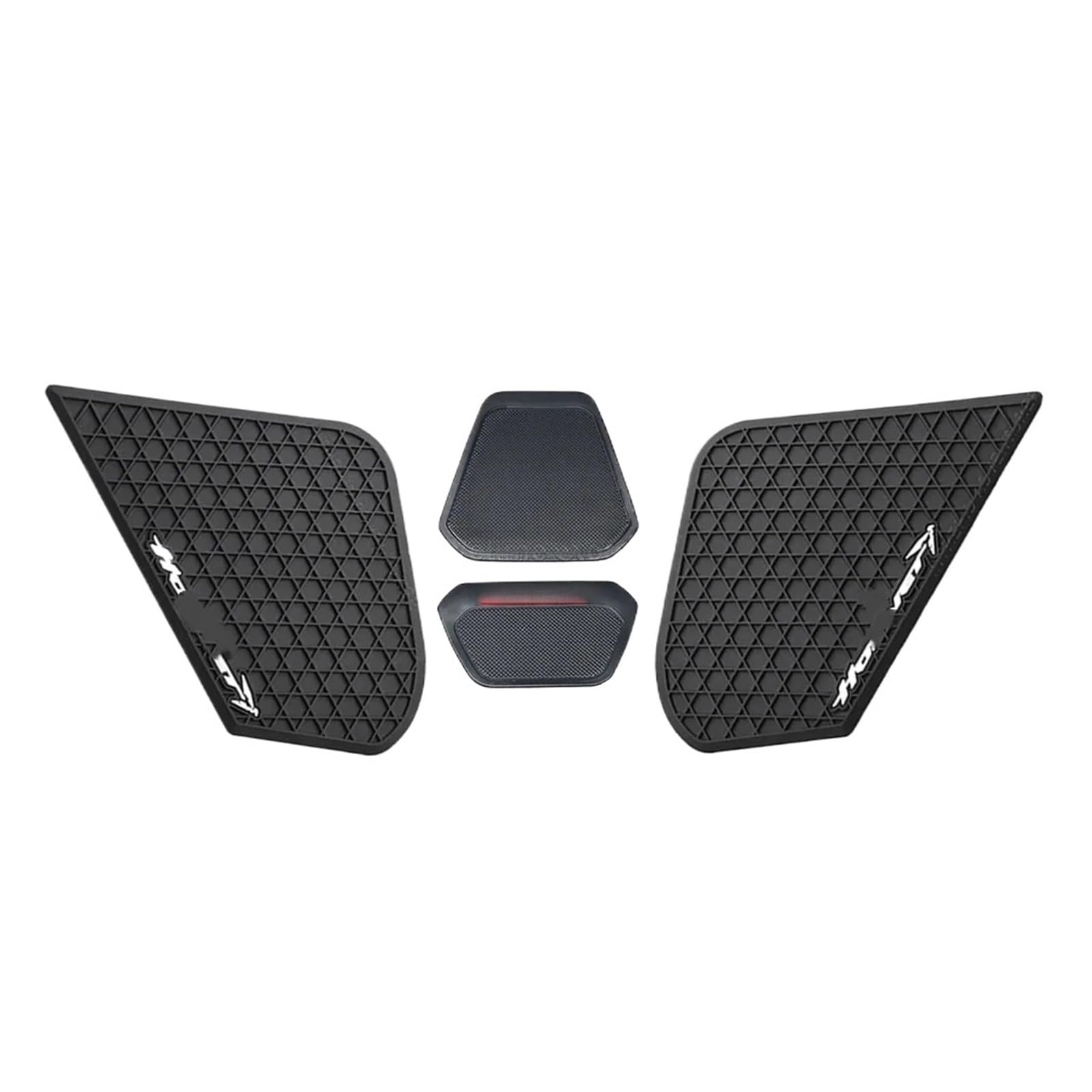 Motorcycle Fuel Tank Pad Stickers for Hond&a CB750 for Hornet 2023- CB 750 Motorcycle Side Fuel Tank Pads Protector Stickers Decal Gas Pad
