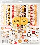 Carta Bella Paper Company CBHF70016 Hello Fall Collection Kit