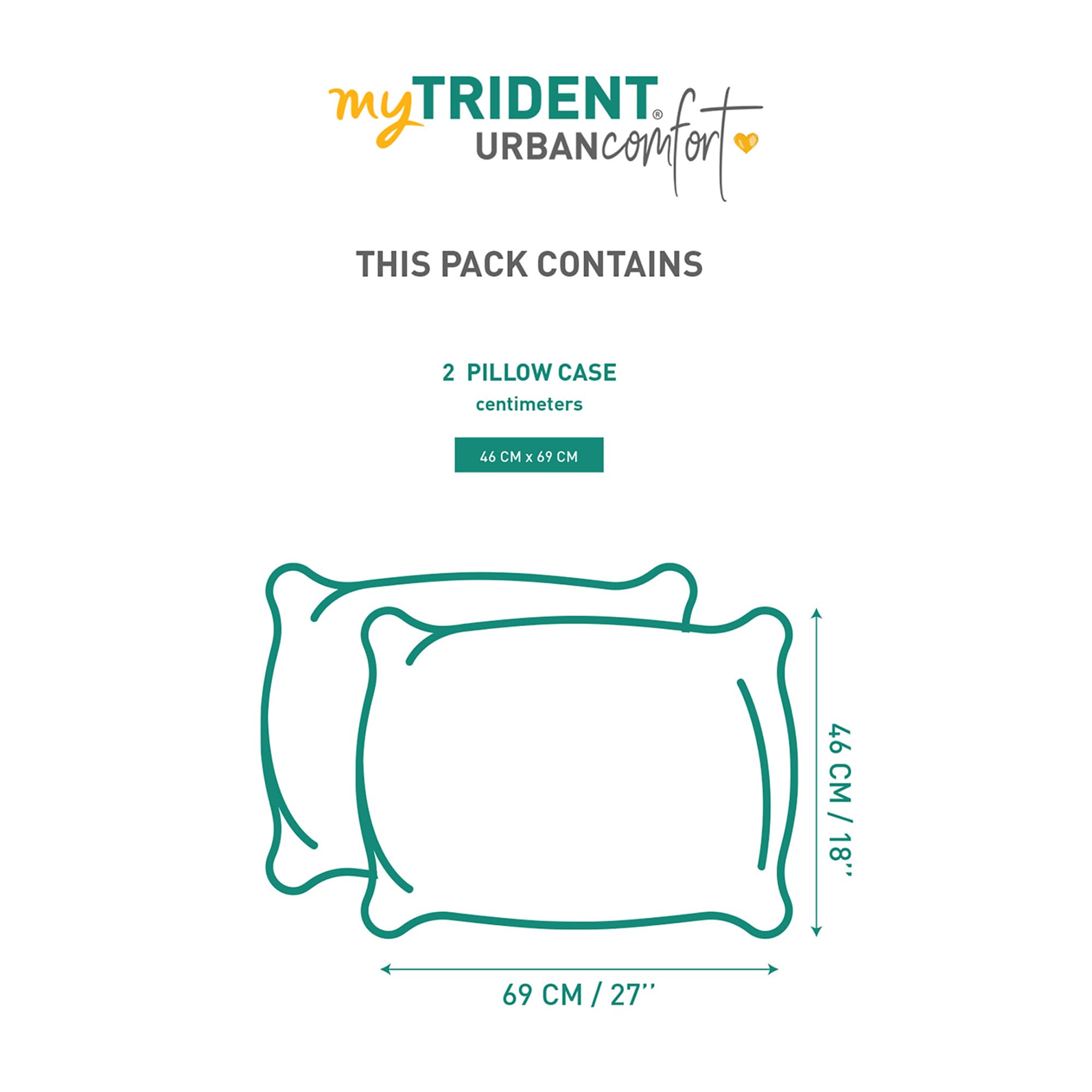 Mytrident Juliet Blue Pillow Covers - Set of 2 -7