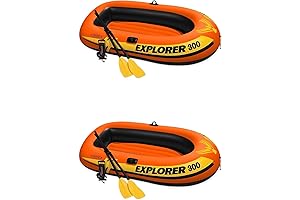 Intex Explorer 300 Inflatable Boat: A Comprehensive Guide for Unforgettable Boating Adventures