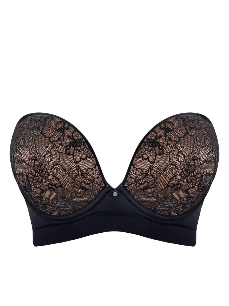 SuperPlunge - Reggiseno multifunzione in nero/latte di Curvy Kate